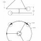 Подвесная люстра Maytoni Balance MOD317PL-04B