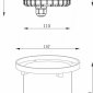 Встраиваемый светильник Deko-Light Canum 730454