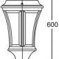 Наземный фонарь Oasis_Light ASTORIA 1 L 91304L Bl