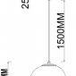 Подвесной светильник Wertmark Isola WE219.02.123