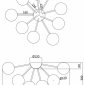 Потолочная люстра Freya Alexis FR5120CL-09G
