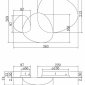 Бра Maytoni Jack-stone MOD314WL-L8N3K