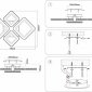 Потолочная люстра Ambrella Light FA FA8878