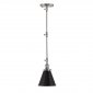 Подвесной светильник Lumina Deco Rubi LDP B007 CHR+BK