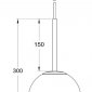 Подвесной светильник Maytoni Basic form MOD321PL-01G1