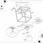 Потолочный светильник Eglo Vallaspra 97791