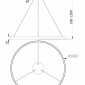 Подвесной светодиодный светильник Maytoni Rim MOD058PL-L54W4K