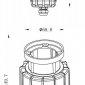 Встраиваемый светильник Deko-Light NC COB I Round 730439