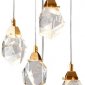 Подвесной светильник DeLight Collection Crystal rock MD-020B-5 gold