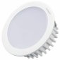 Встраиваемый светильник Arlight LTM-R70WH-Frost 4.5W Day White 110deg