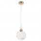 Подвесной светодиодный светильник Crystal Lux Cielo SP3W Led Gold