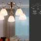 Потолочная люстра Ambrella light Traditional TR3046