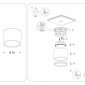 Накладной светильник Ambrella Light TN TN6551