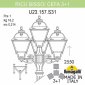 Наземный фонарь Fumagalli Cefa U23.157.S31.AYF1R