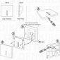 Встраиваемый светодиодный светильник Denkirs Troms DK1030-WH