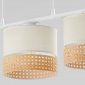 Подвесная люстра TK Lighting 6694 Paglia