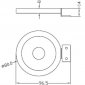 Подсветка для зеркал Deko-Light Mirror Round 687037