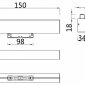 Трековый светильник Maytoni BASIS TR012-2-7W3K-W