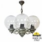 Уличный светильник подвесной Fumagalli GLOBE 250 G25.120.S30.BXF1R