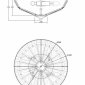 Потолочная люстра Maytoni Facet MOD094CL-04CH