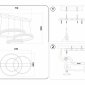 Подвесной светодиодный светильник Ambrella light Original FA6162