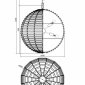 Подвесной светильник Maytoni Palla MOD092PL-08CH