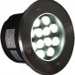 Встраиваемый светильник уличный  09403-0.7-001U LED12W WH