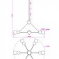 Подвесная люстра Paulo MR2150-6P