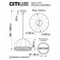 Подвесной светильник Citilux Базель CL407035