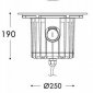 Встраиваемый светильник Deko-Light Soft Flex 18 730266