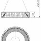 Подвесной светильник Bogate's Cliff 90373/1