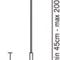 Подвесной светильник Bijou D75A0502