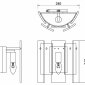 Настенный светильник Freya Ottimo FR5198WL-01BS