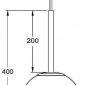 Подвесной светильник Maytoni Basic form MOD321PL-01B1