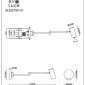 Бра EVOLUCE Zoom SLE201051-01
