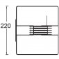 Архитектурная подсветка Oasis Light TUBE LED W1879