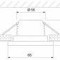 Встраиваемый светильник Elektrostandard 15272/LED a056031