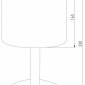 Настольная лампа декоративная TK Lighting Deva 5217 Deva White