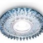 Встраиваемый светодиодный светильник Ambrella light Led S389 CH