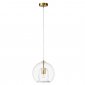 Подвесной светильник Crystal Lux Luisa SP1 Brass/Transparent