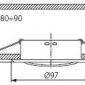 Точечные светильники Kanlux ARGUS CT-2115-C 305