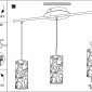 Светильник подвесной Eglo Amadora 90048