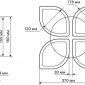 Потолочная светодиодная люстра Ritter Veroli 52030 6