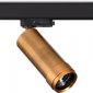 Трековый светильник Rollo Zoom DL18895R15W1Z Bronze Track