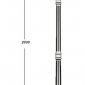 Наземный фонарь ASTORIA 2M 91408MA Bl овал