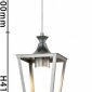 Подвесной светильник Favourite Lampion 4002-1P