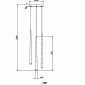 Подвесной светильник Cascade MOD132PL-L18BSK