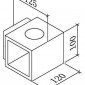 Архитектурная подсветка DesignLed KUB LWA0100A-BL-WW