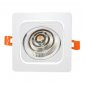 Встраиваемый светодиодный светильник Lumina Deco Fostis LDC 8064-7W WT