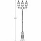 Наземный фонарь Oasis Light 83409S B Bl